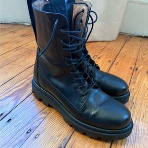 Flattered Combat Boots